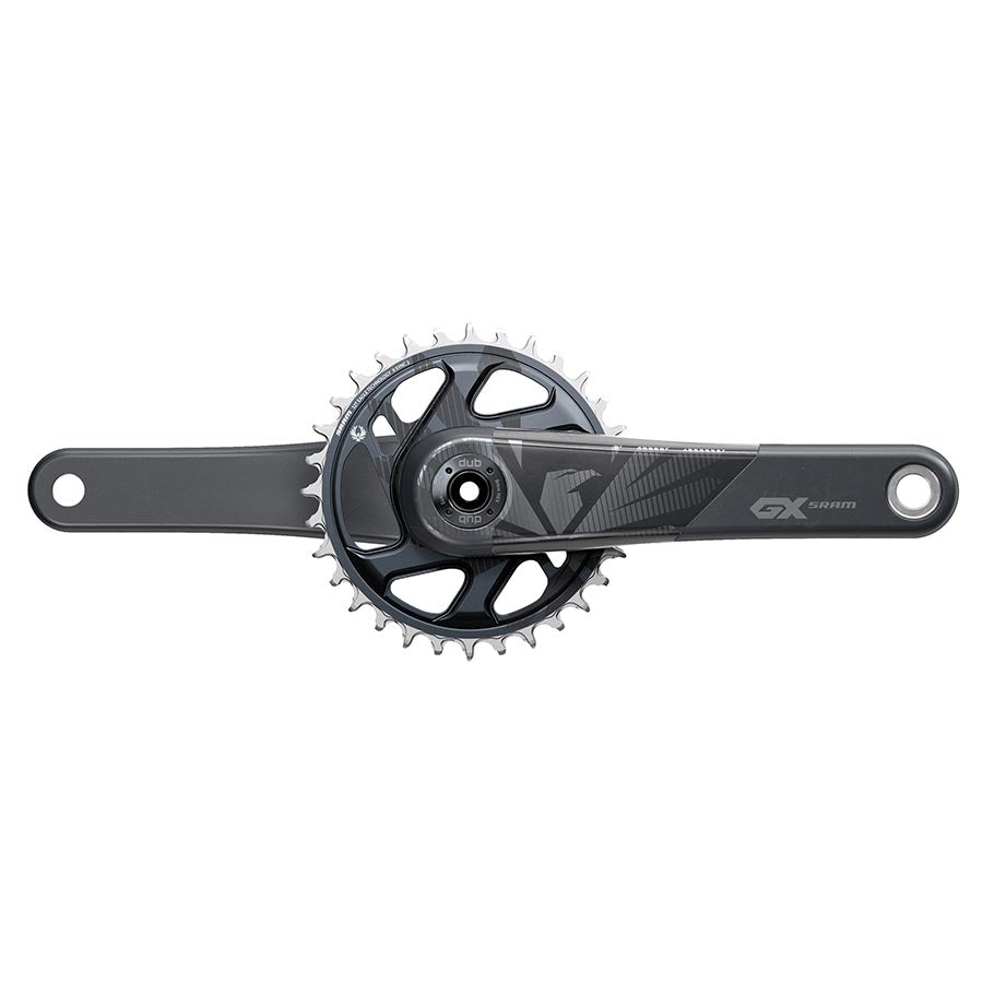 350791-02::0::350791-02::SRAM, GX Carbon Eagle, Pédalier, Vitesses: 12, Axe: 28.99mm, BCD: Direct Mount, 32, DUB, 170mm, Gris, Boost