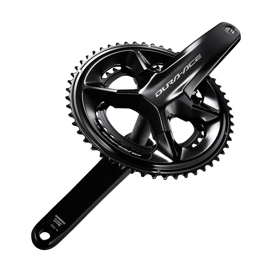 350827-04::1::350827-04::Shimano, Dura Ace FC-R9200, Pédalier, Vitesses: 12, Axe: 24mm, BCD: 110, 34/50, Hollowtech II, 172.5mm, Noir, Route, IFCR9200DX04