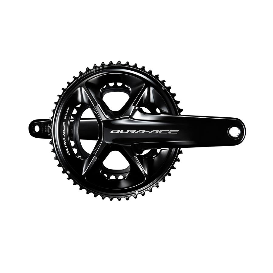 350827-05::2::350827-05::Shimano, Dura Ace FC-R9200, Pédalier, Vitesses: 12, Axe: 24mm, BCD: 110, 36/52, Hollowtech II, 172.5mm, Noir, Route, IFCR9200DX26