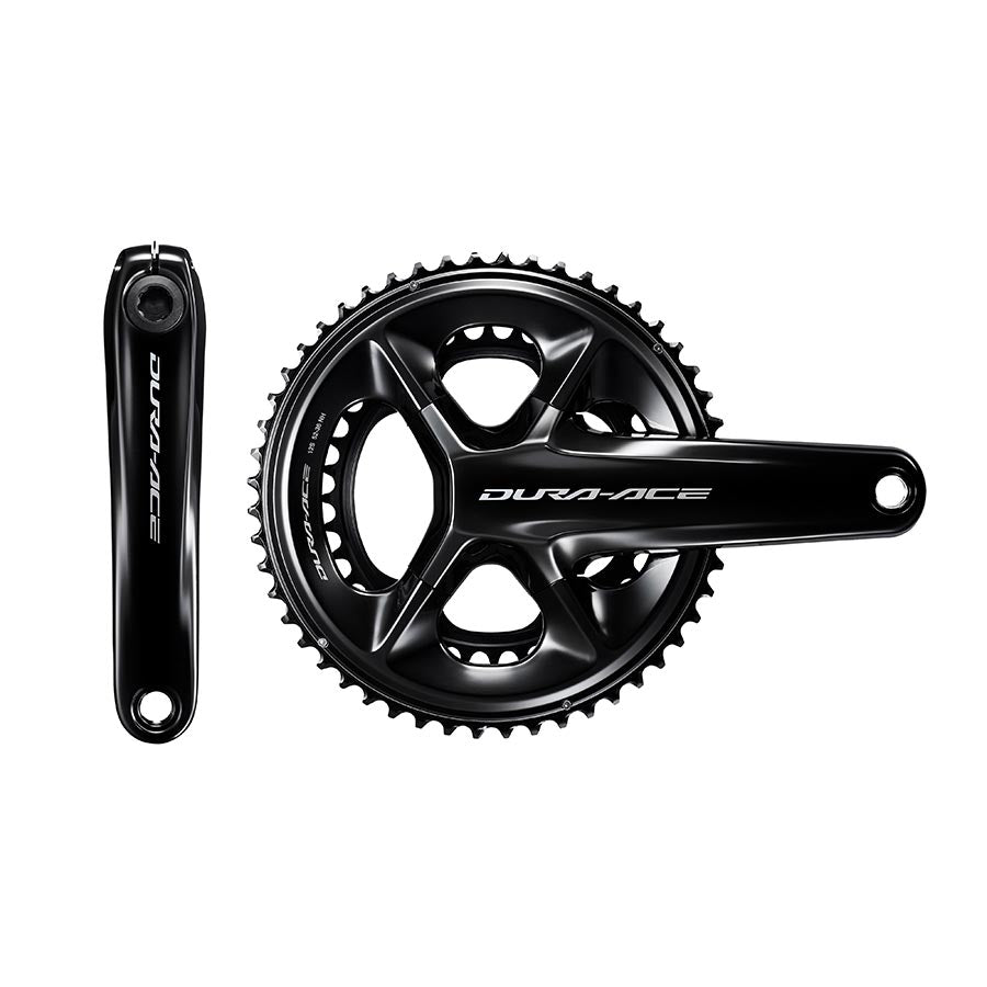 350827-06::0::350827-06::Shimano, Dura Ace FC-R9200, Pédalier, Vitesses: 12, Axe: 24mm, BCD: 110, 40/54, Hollowtech II, 172.5mm, Noir, Route, IFCR9200DX40