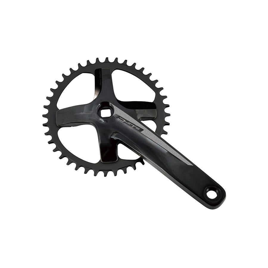 350831-03::0::350831-03::FSA, Vero 1x JIS, Pédalier, Vitesses: 11, BCD: 120, 42, Carré, 175mm, Noir
