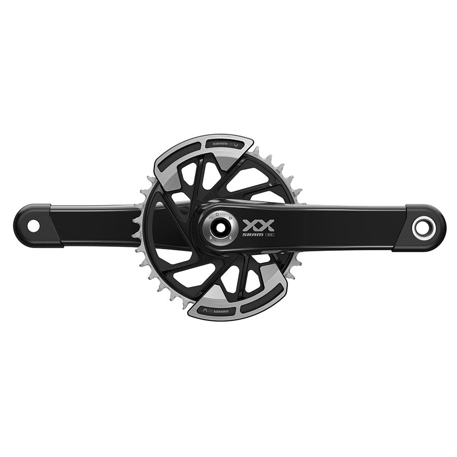 350840-01::0::350840-01::SRAM, XX Eagle T-Type, Pédalier, Vitesses: 12, Axe: 28.99mm, BCD: Direct Mount, 32, DUB, 175mm, Noir, Boost