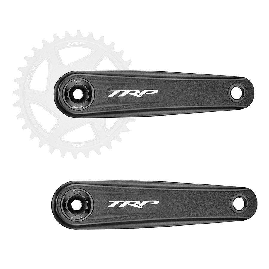 350881-03::0::350881-03::TRP, EVO 12 CK-M8050, Pédalier, Vitesses: 12, Axe: 30mm, BCD: Direct Mount, 30mm, 175mm, Noir, MTB/Boost