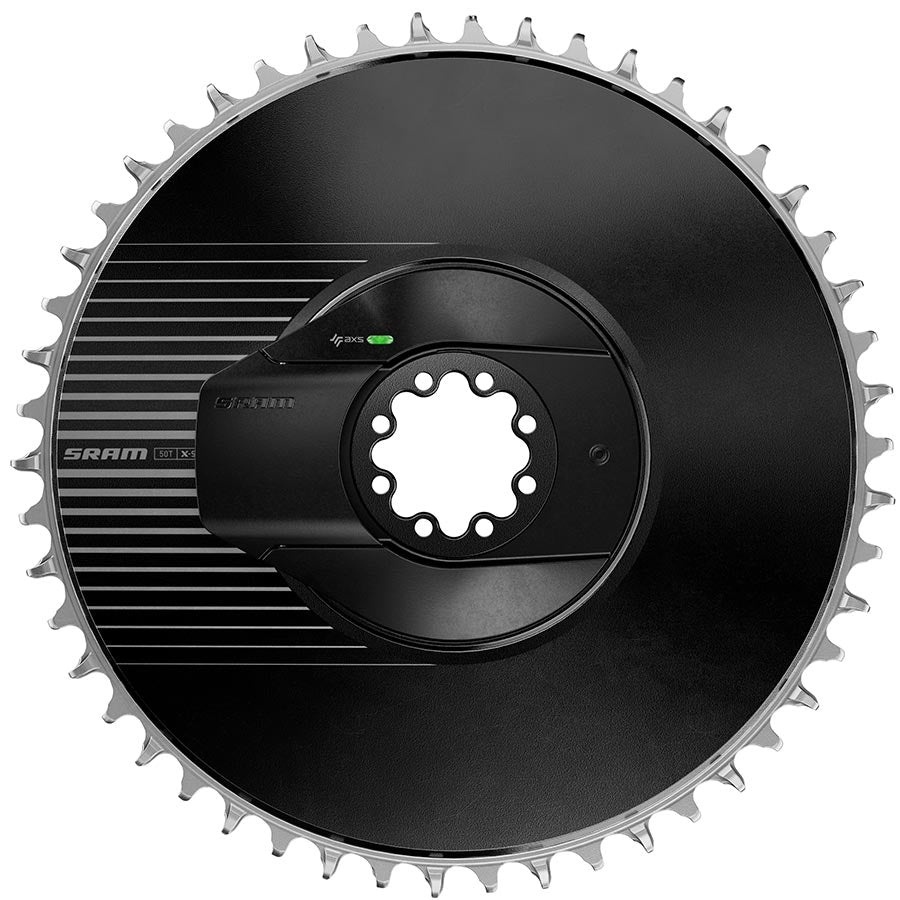 350900-04::0::350900-04::SRAM, Red AXS E1 Power Kit Aero, Pédalier à capteur de puissance, Vitesses: 12, BCD: Direct Mount SRAM 8 Boulons, 56