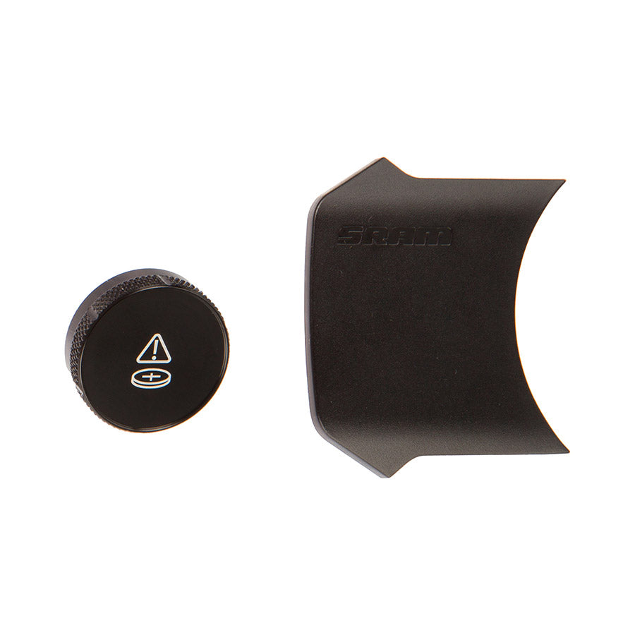 350906-01::0::350906-01::Quarq, Red E1 Power Meter Battery Lid,
