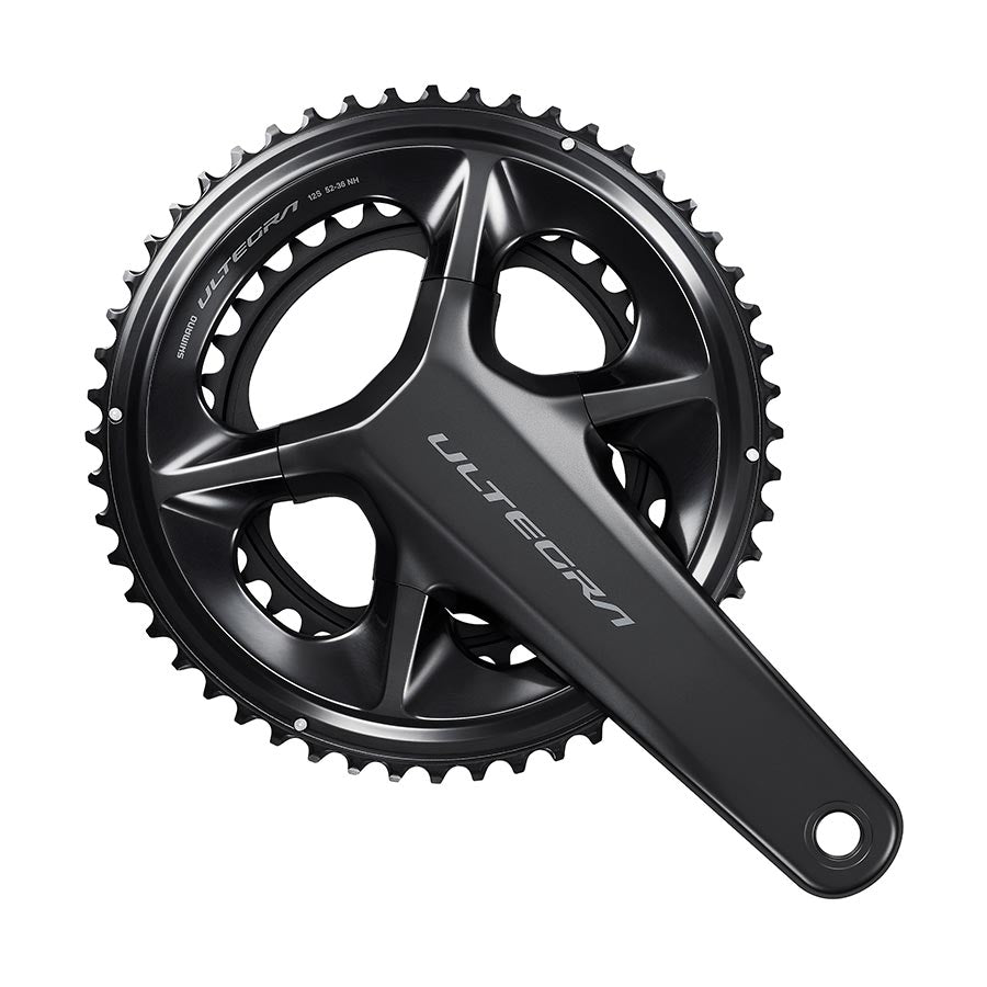 350907-01::0::350907-01::Shimano, Ultegra FC-08, Pédalier, Vitesses: 11, Axe: 24mm, BCD: 110, 34/50, Hollowtech II, 165mm, Noir, Route