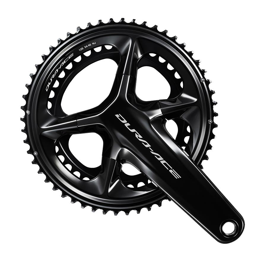 350908-03::0::350908-03::Shimano, Dura-Ace FC-09, Pédalier, Vitesses: 11, Axe: 24mm, BCD: 110, 34/50, Hollowtech II, 170mm, Noir, Route, IFC09CX04A