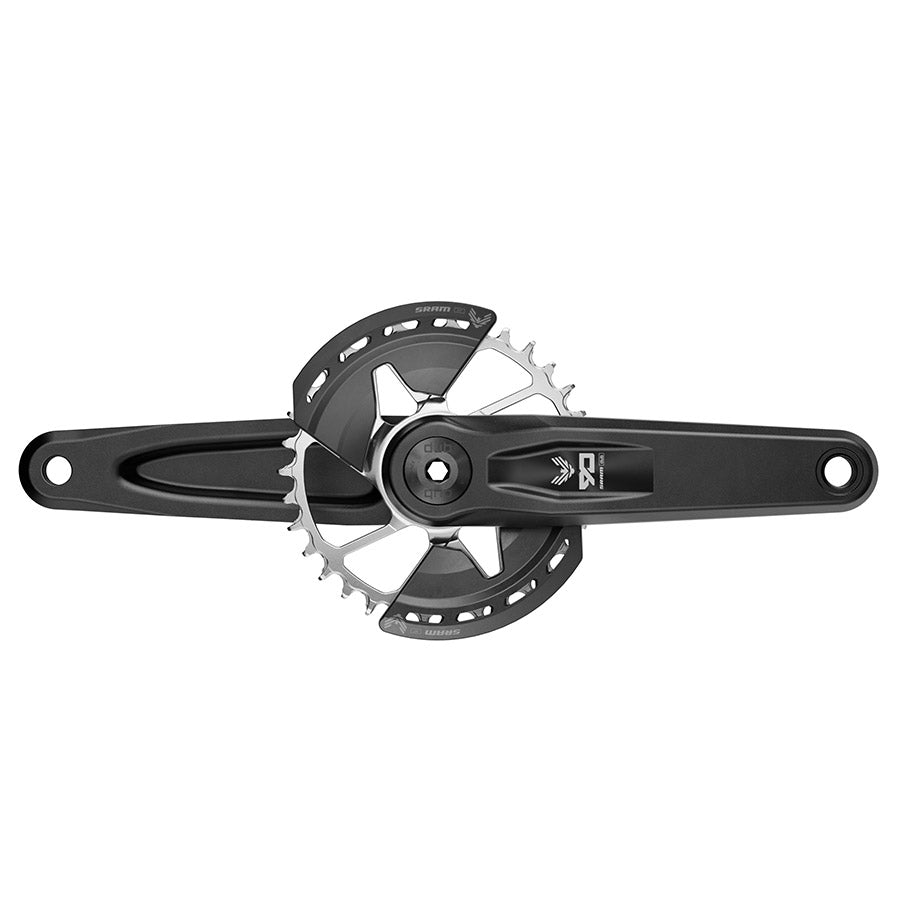 350911-04::0::350911-04::SRAM, Eagle 90 DUB, Pédalier, Vitesses: 12, Axe: 28.99mm, BCD: Direct Mount, 32, DUB, 160mm, Noir, Boost