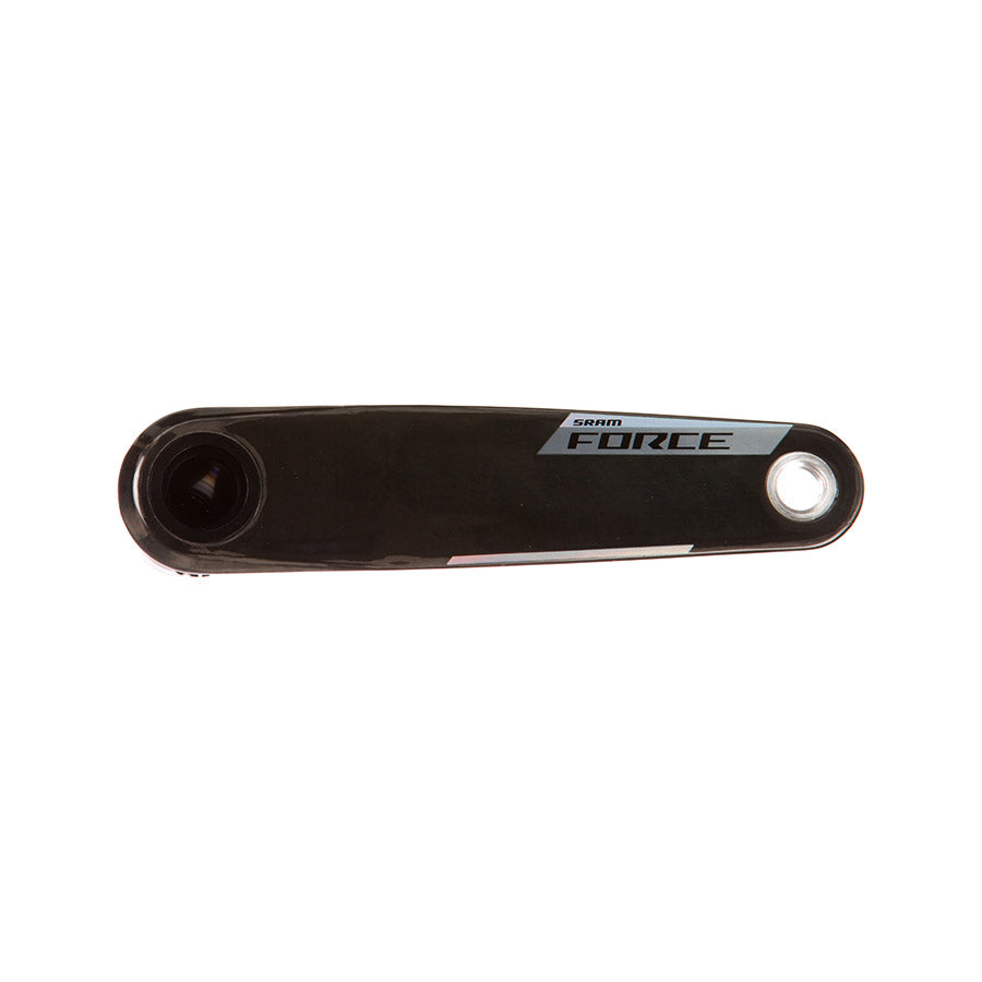 350914-07::2::350914-07::SRAM, Force 2x E1, Pédalier, Vitesses: 12, Axe: 28.99mm, BCD: Direct Mount SRAM 8 Boulons, 48/35, DUB, 165mm, Noir, Route