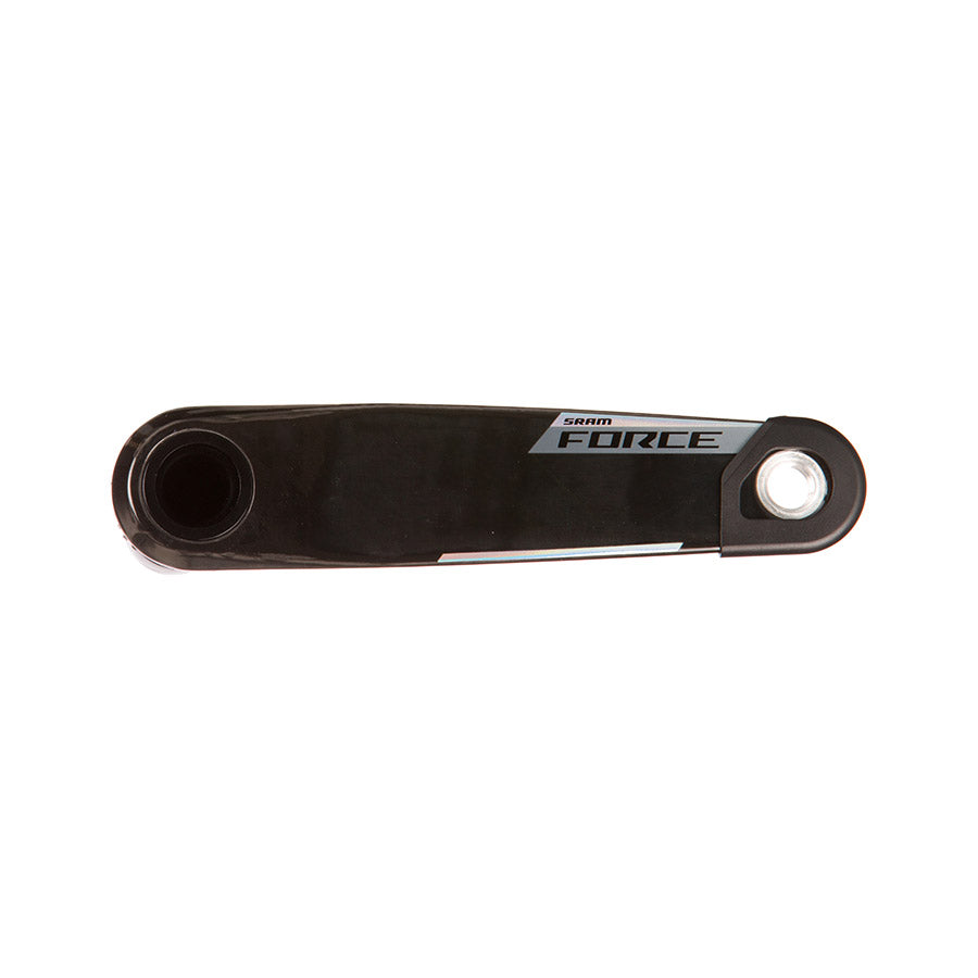350916-01::2::350916-01::SRAM, Force 1x XPLR E1, Pédalier, Vitesses: 12/13, Axe: 28.99mm, BCD: Direct Mount SRAM 8 Boulons, 42, DUB, 160mm, Noir, Route