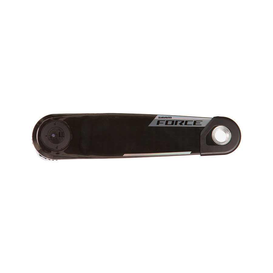 350921-04::2::350921-04::SRAM, Force 1x XPLR Powermeter E1, Pédalier à capteur de puissance, Vitesses: 12/13, Axe: 28.99mm, BCD: Direct Mount SRAM 8 Boulons, 42, DUB, 172.5mm, Noir, Route