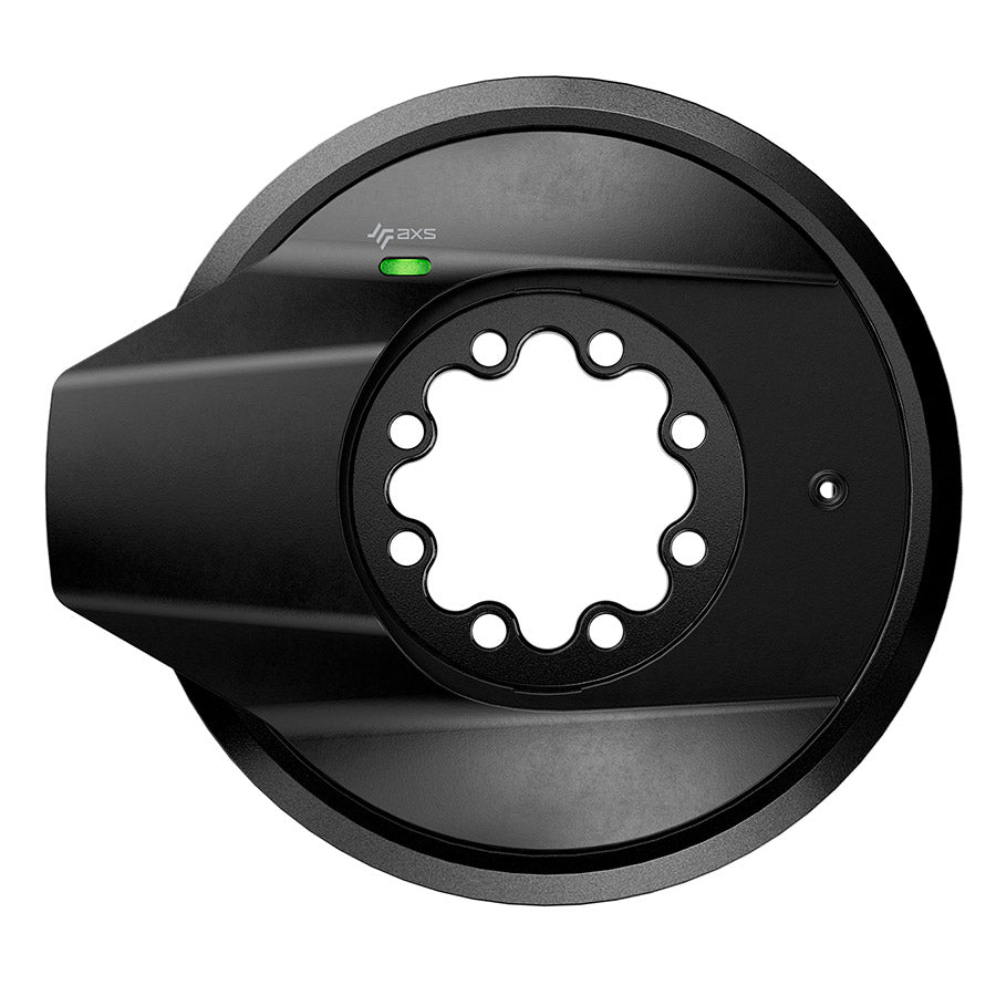 350924-01::0::350924-01::SRAM, AXS E1 Powermeter Spider, Pédalier à capteur de puissance, Vitesses: 12/13, BCD: Direct Mount SRAM 8 Boulons, Noir, Route