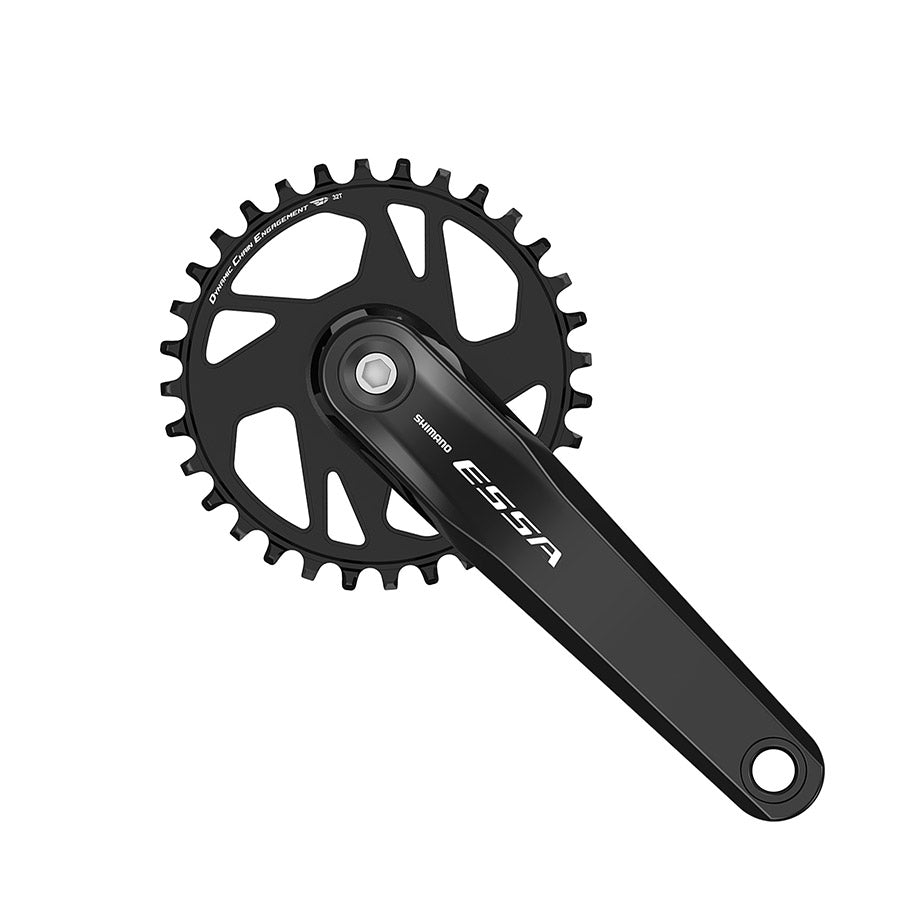 350932-03::0::350932-03::Shimano, ESSA FC-U2000-1, Pédalier, Vitesses: 7/8, BCD: Rivets, 40, Carré, 170mm, Noir, EFCU20011CB0X