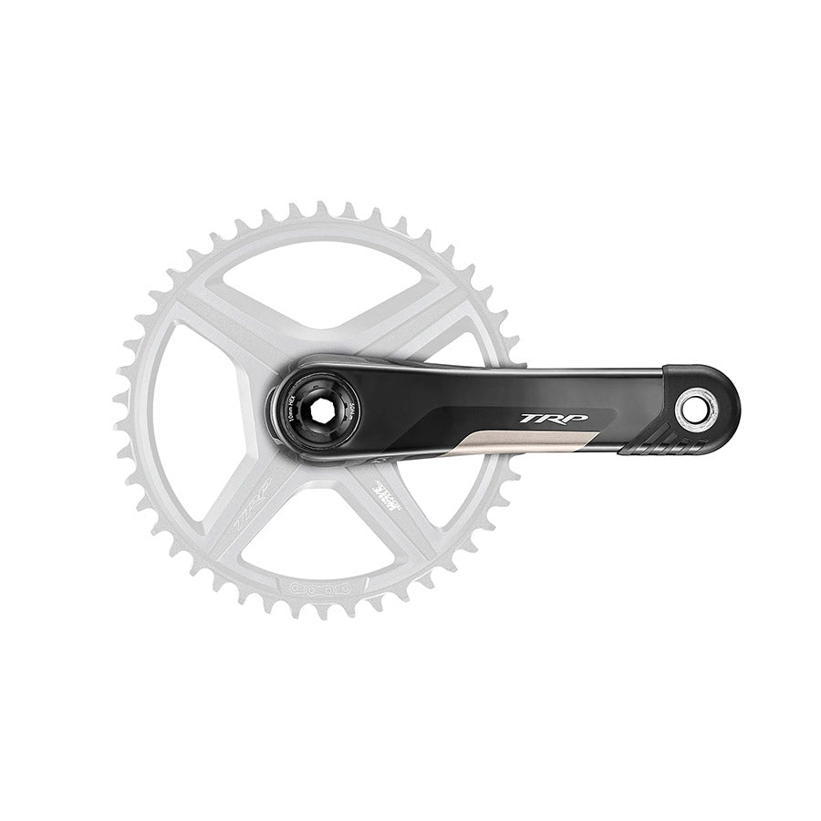 350935-01::0::350935-01::TRP, Vistar CK-G8000 Gravel, Pédalier, Vitesses: 12, Axe: 30mm, BCD: Direct Mount, BB30 83, 165mm, Noir, Route Disque