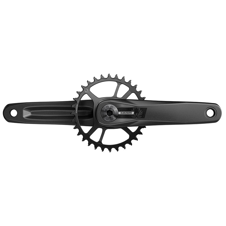 350956-03::0::350956-03::SRAM, Eagle S200 Boost B1, Pédalier, Vitesses: 12, Axe: 28.99mm, BCD: Direct Mount SRAM 3 Boulons, 32, DUB, 165mm, Noir, Boost