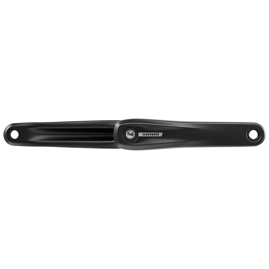350960-01::0::350960-01::SRAM, S100 Powerspline B1, Bras de pédalier, 155mm, Powerspline, BCD: Direct Mount SRAM 3 Boulons, Boulons: 3, Noir