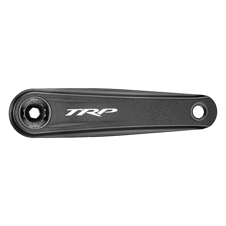 350967-01::0::350967-01::TRP, EVO 7 CK-M8070 Alloy Crankset, Pédalier, Vitesses: 1, Axe: 30mm, BCD: Direct Mount, BB30 83, 165mm, Noir, DH