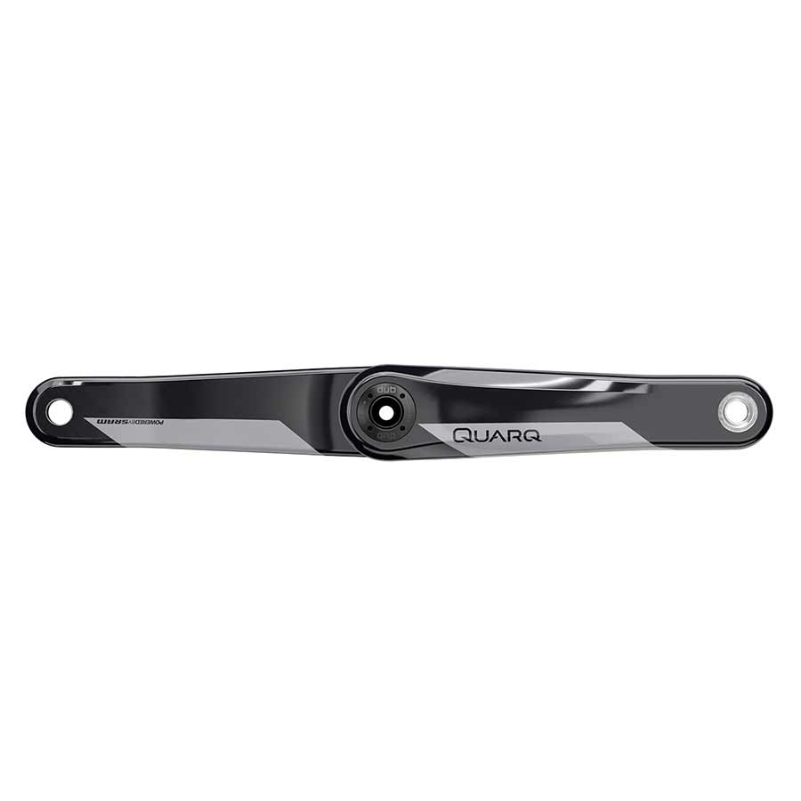 360635-07::0::360635-07::Quarq, D2 DUB, Bras de pédalier, 170mm, DUB, Noir