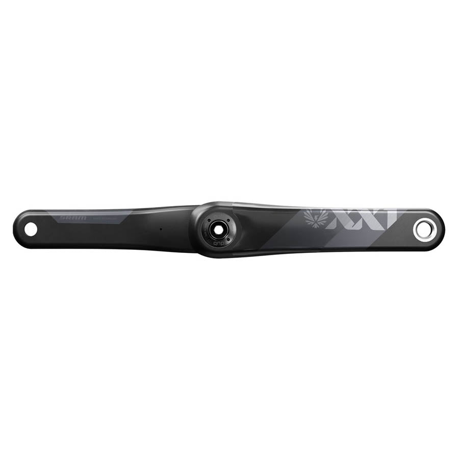 360636-03::0::360636-03::SRAM, XX1 Eagle DUB 8 bolt, Bras de pédalier, 165mm, DUB, Noir