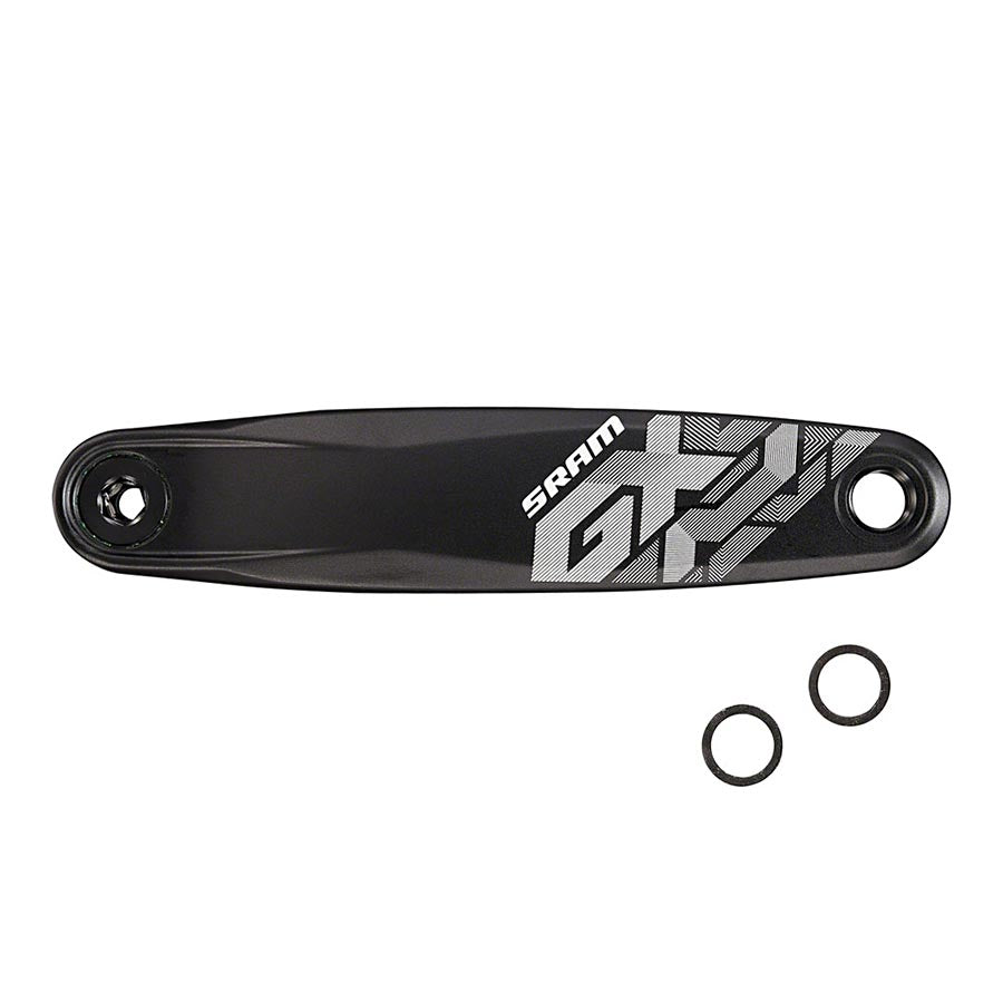 360640-03::0::360640-03::SRAM, Manivelle gauche pour GX Eagle GXP, 175mm, Black, 11.6118.055.020