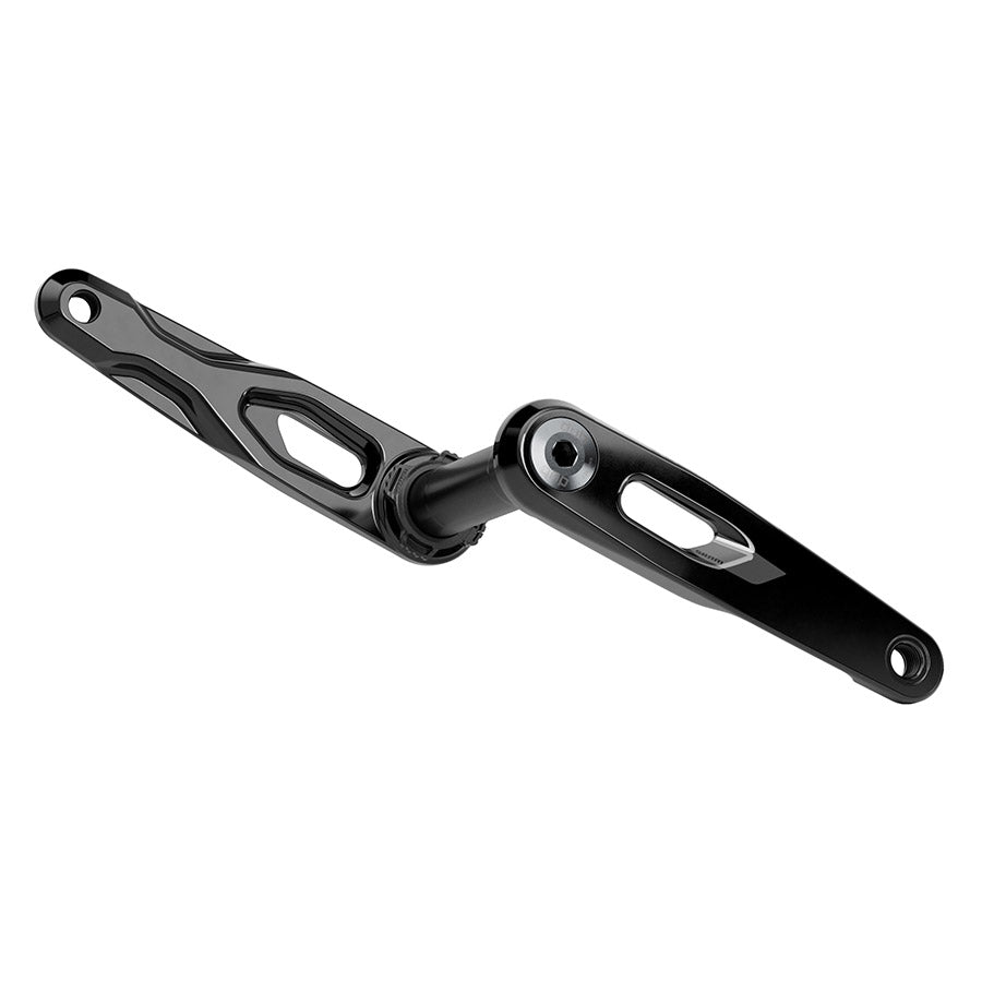 360654-05::0::360654-05::SRAM, Rival E1 Crank Arm Assembly, Bras de pédalier, 175mm, DUB, BCD: Direct Mount SRAM 8 Boulons, Noir