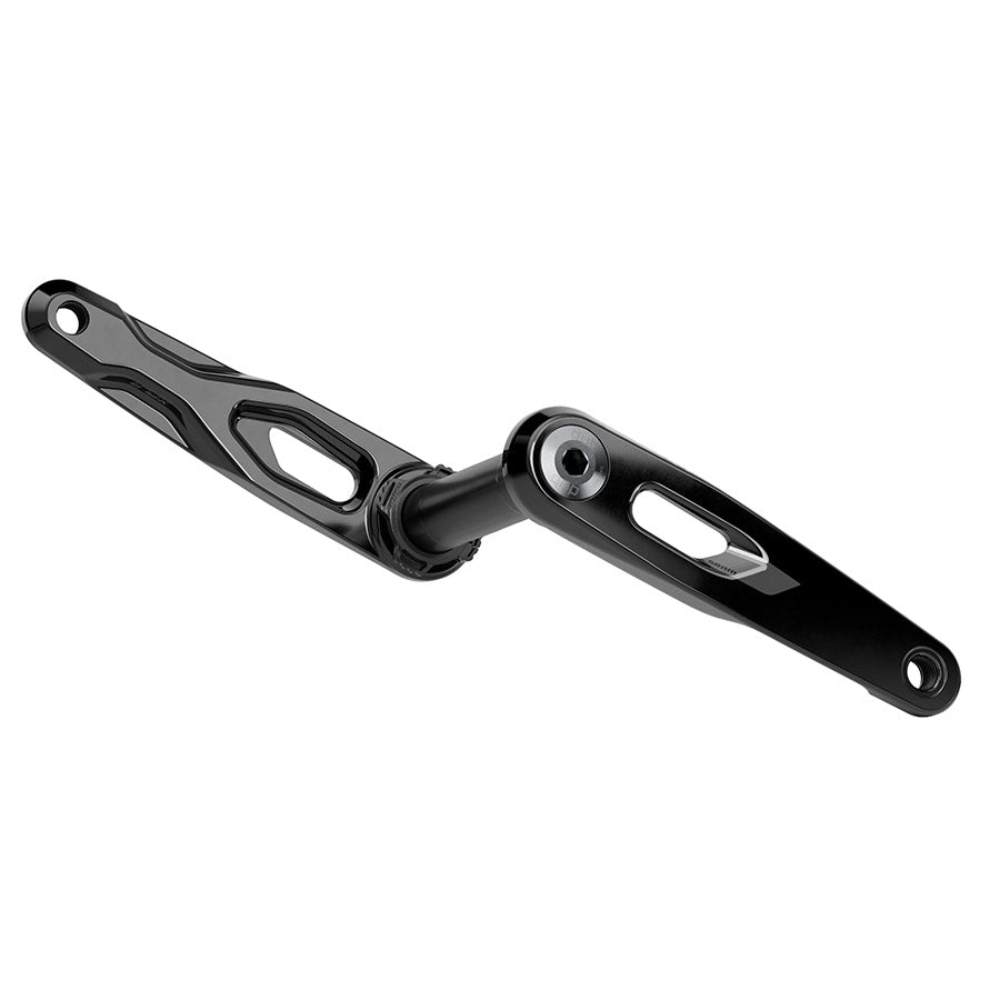 360655-04::0::360655-04::SRAM, Rival XPLR E1 Crank Arm Assy, Bras de pédalier, 172.5mm, DUB, BCD: Direct Mount SRAM 8 Boulons, Noir