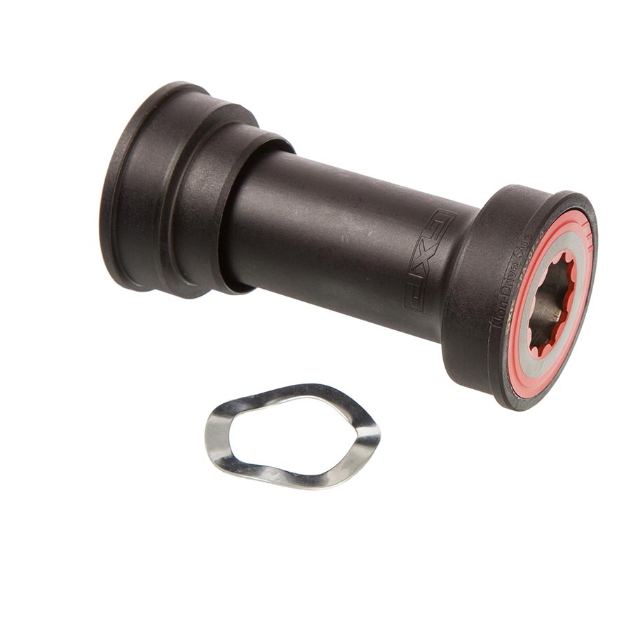 380014-03::0::380014-03::SRAM, GXP Team, Jeu de pédalier Press-fit, 86.5mm, 41mm, 24/22mm, Acier, Noir, 00.6415.033.000