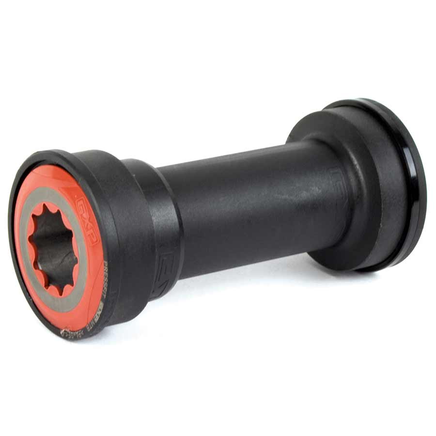 380015-01::0::380015-01::SRAM, GXP Team, Jeu de pédalier Press-fit, 92mm, 41mm, 24/22mm, Acier, Noir, 00.6415.033.020