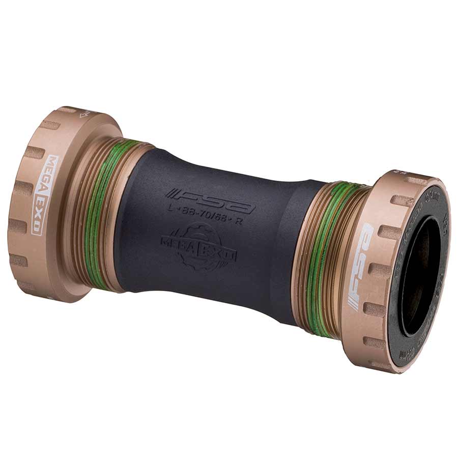380020-01::0::380020-01::FSA, BB-6000, Mega Exo Route, Boîtier: 68mm, Acier, Noir, 200-1867