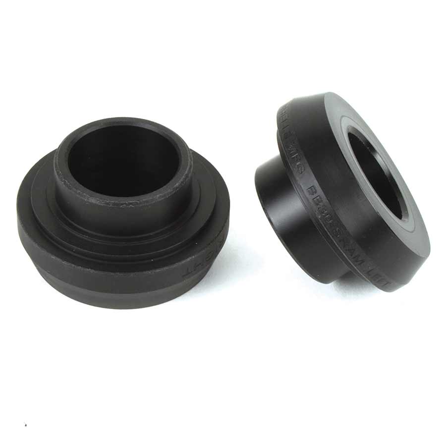 380108-02::0::380108-02::Wheels Manufacturing, Adaptateur BB30 à SRAM 22/24mm, Noir, Paire, BB30-SRAM