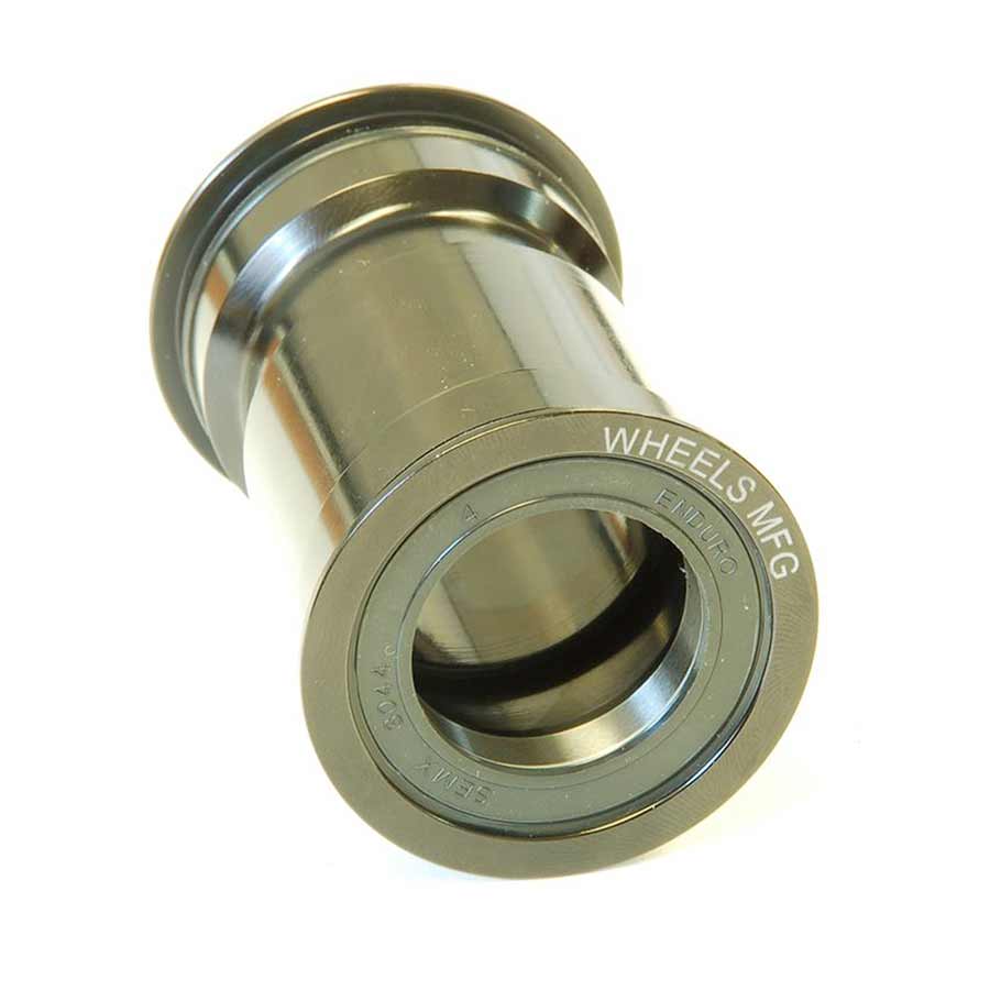 380243-01::0::380243-01::Wheels Manufacturing, Jeu de pédalier Pressfit 30, 68/73mm, 46mm, 30mm, Acier, Noir, PF30-BB