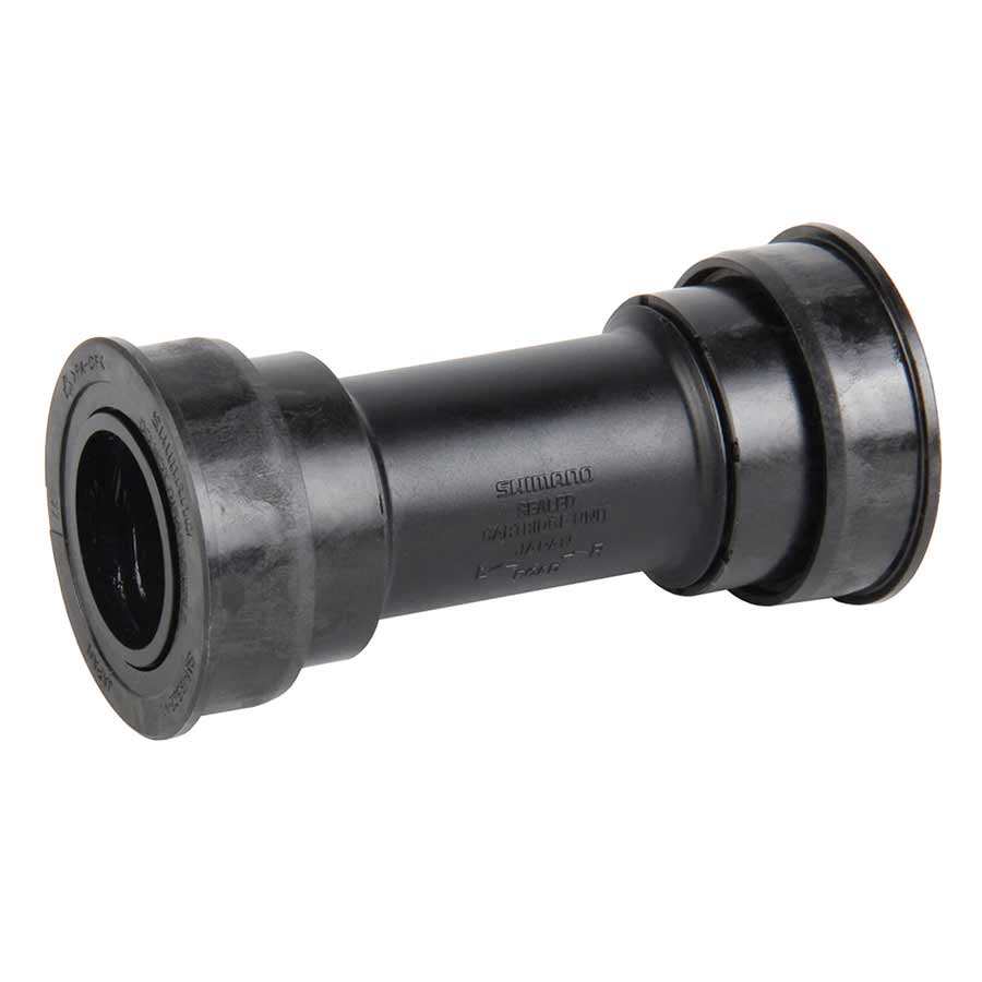 380259-01::0::380259-01::Shimano, ISMBB9241B, SM-BB92-41B, Press-fit, Boîtier: 86.5mm, Dia.: 41mm, Axe: 24mm, Acier, Argent