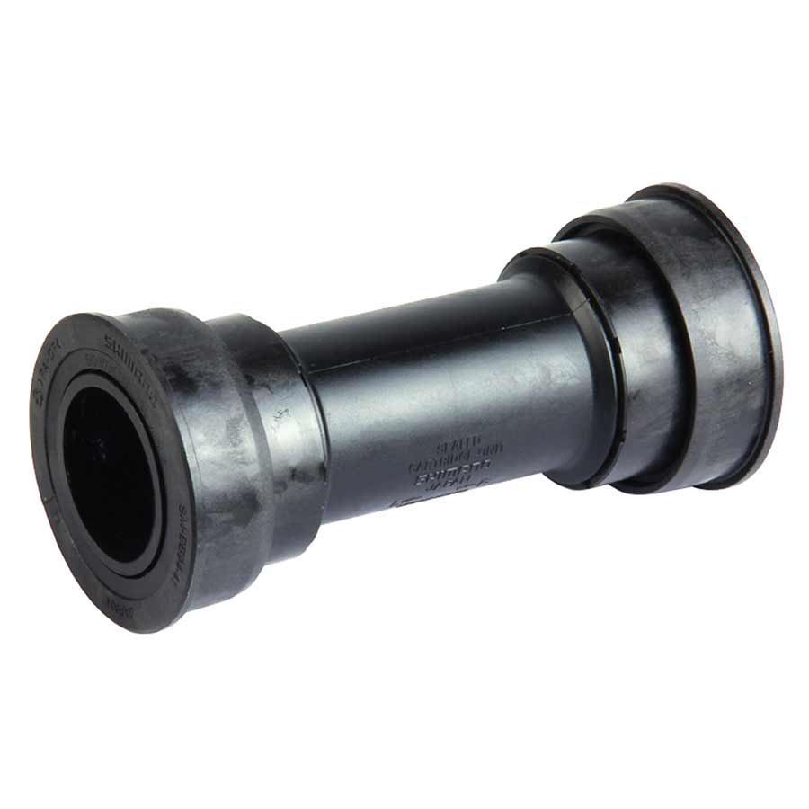 380271-01::0::380271-01::Shimano, ISMBB9441A, SM-BB94-41A, Press-fit, Boîtier: 92mm, Dia.: 41mm, Axe: 24mm, Acier, Noir