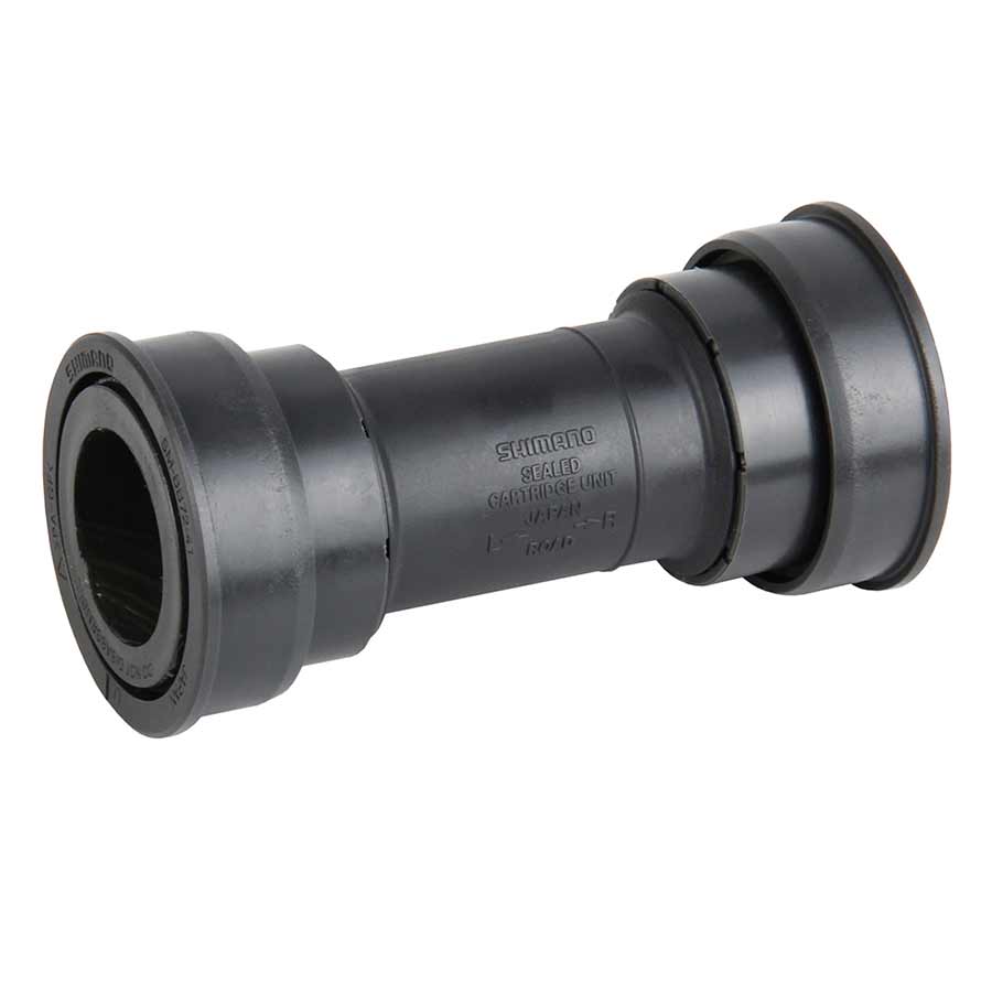380272-01::0::380272-01::Shimano, ISMBB7241B, SM-BB72-41B, Press-fit, Boîtier: 86.5mm, Dia.: 41mm, Axe: 24mm, Acier, Gris