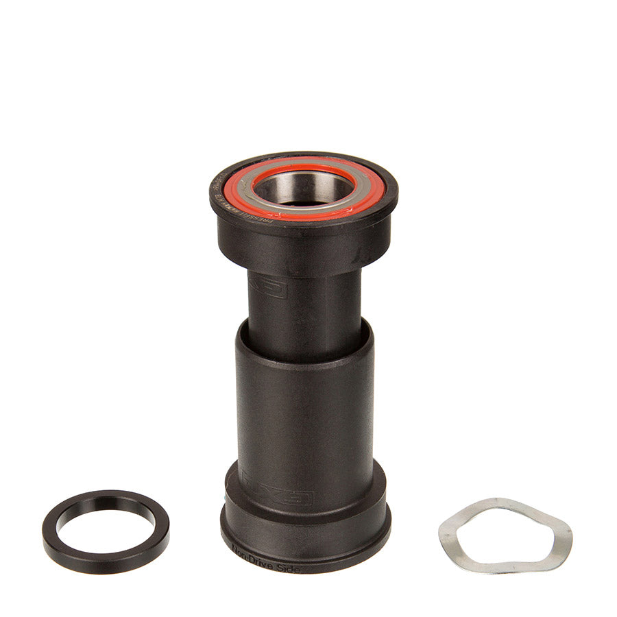 380291-01::0::380291-01::SRAM, Press-fit, Jeu de pédalier, 121mm, 24/22mm, Noir, 00.6415.033.050