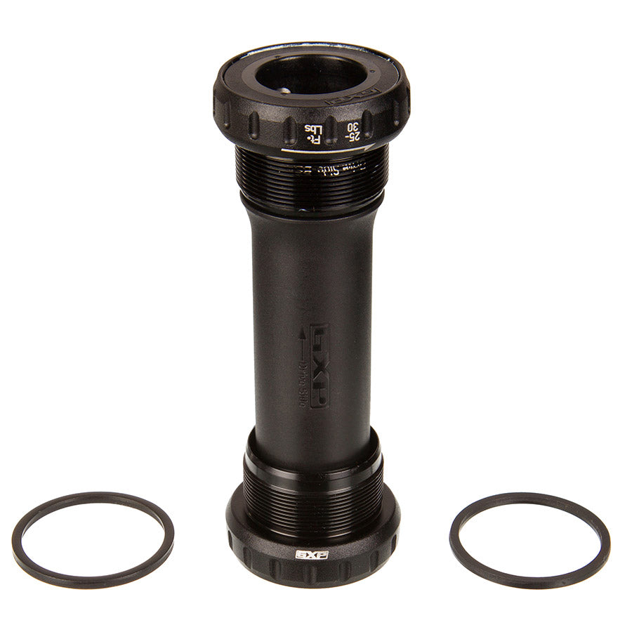 380292-01::0::380292-01::SRAM, GXP, Jeu de pédalier, BSA, 100mm, 24/22mm, Noir, 00.6415.045.070
