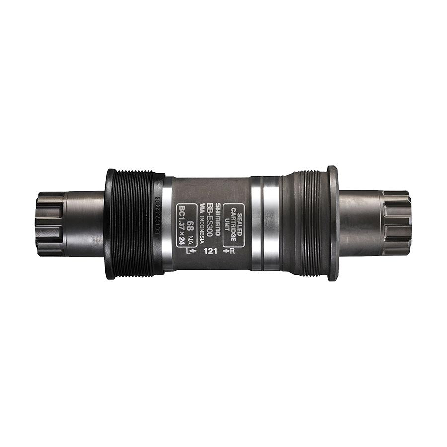 380322-02::0::380322-02::Shimano, EBBES300B21, BB-ES300, Octalink, Boîtier: 68mm, Axe: 121mm, Acier, Argent