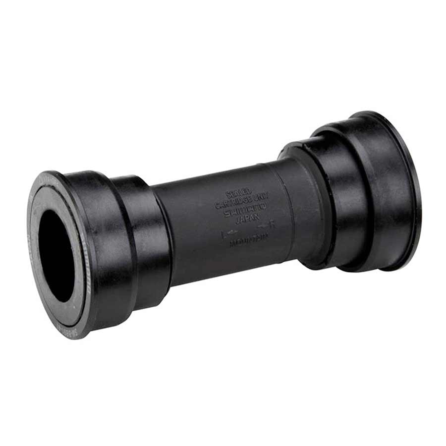 380325-01::0::380325-01::Shimano, BB-RS500-PB, Press-fit, Boîtier: 86mm, Acier, Noir, EBBRS500PB