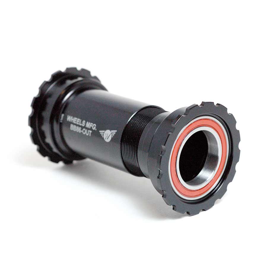 380329-01::0::380329-01::Wheels Manufacturing, PressFit 86/92 ACB, Shimano, Boîtier: 86.5mm, Dia.: 41mm, Axe: 24mm, ACB, Noir, BB86-OUT-AC