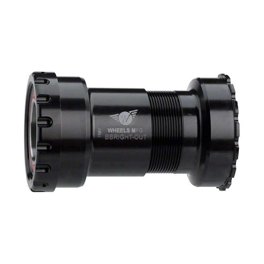 380335-02::0::380335-02::Wheels Manufacturing, BBRight-->Outboard ACB, SRAM, Boîtier: 79mm, Dia.: 46mm, Axe: 24/22mm, ACB, Noir, BBRIGHT-OUT-9