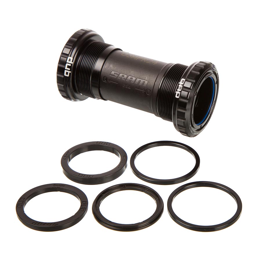 380450-01::0::380450-01::SRAM, DUB British 73mm, Jeu de pédalier externe, Anglais, 73mm, 28.99mm