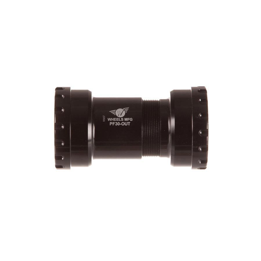 380475-01::1::380475-01::Wheels Manufacturing, PF30 to External 30mm BB, Jeu de pédalier Press-fit, PF30, Axe: 30mm, Largeur: 68mm, Diamètre: 46mm