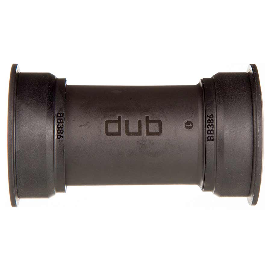 380476-01::0::380476-01::SRAM, DUB BB386, Jeu de pédalier Press-fit, BB386EVO, Axe: 28.99mm, Largeur: 86mm, Diamètre: 46mm