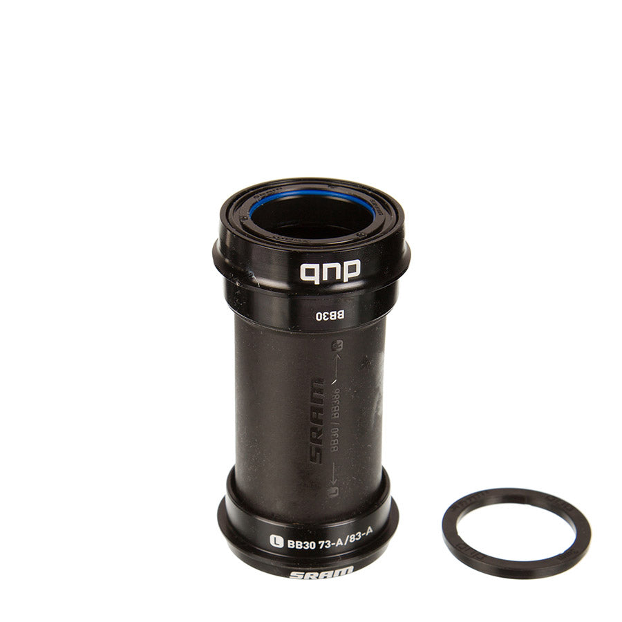 380477-01::0::380477-01::SRAM, DUB BB30A Road 73mm, Jeu de pédalier Press-fit, BB30A, Axe: 28.99mm, Largeur: 73mm, Diamètre: 42mm