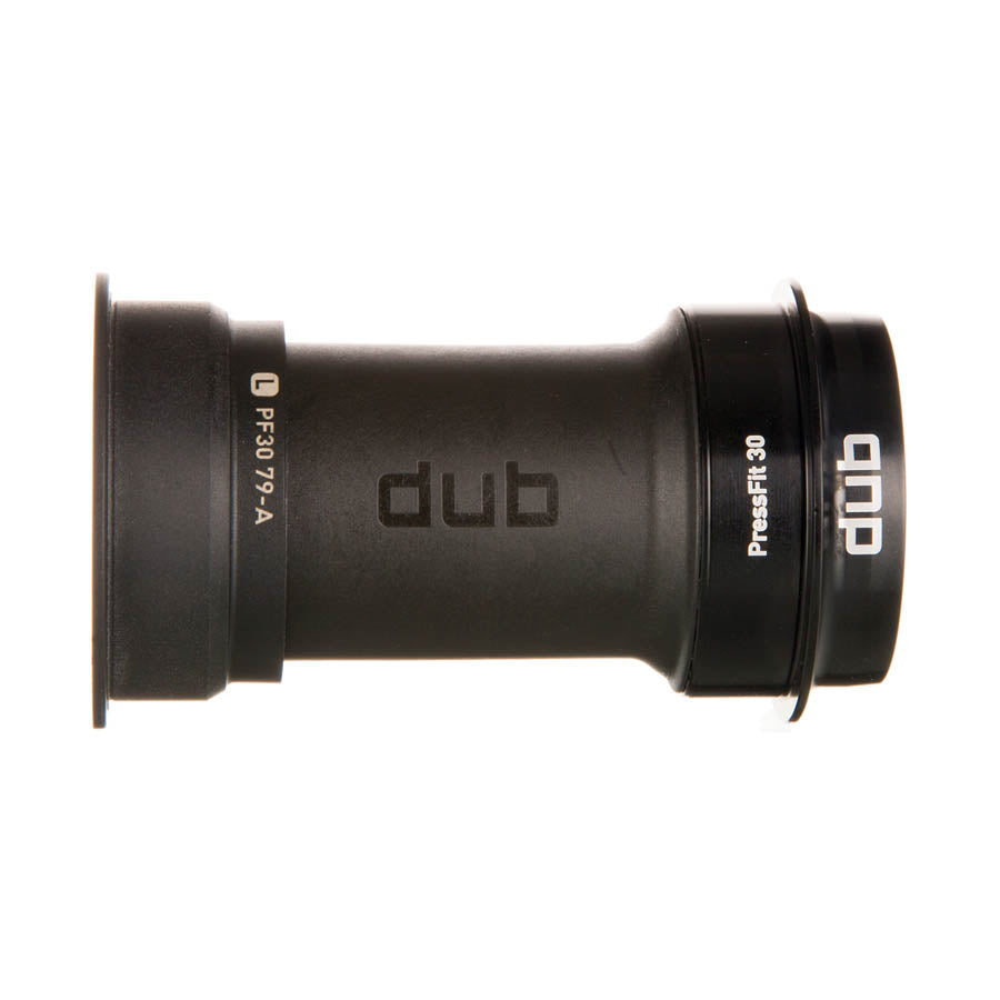 380478-01::0::380478-01::SRAM, DUB PF30 79mm / BBRight, Jeu de pédalier Press-fit, BBright, Axe: 28.99mm, Largeur: 79mm, Diamètre: 46mm