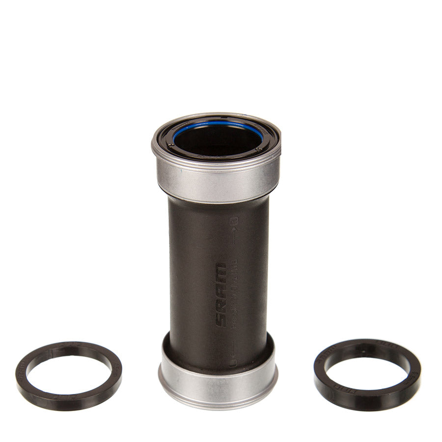 380482-01::0::380482-01::SRAM, DUB PF92 SuperBoost+, Jeu de pédalier Press-fit, BB92, Axe: 28.99mm, Largeur: 92mm, Diamètre: 41mm