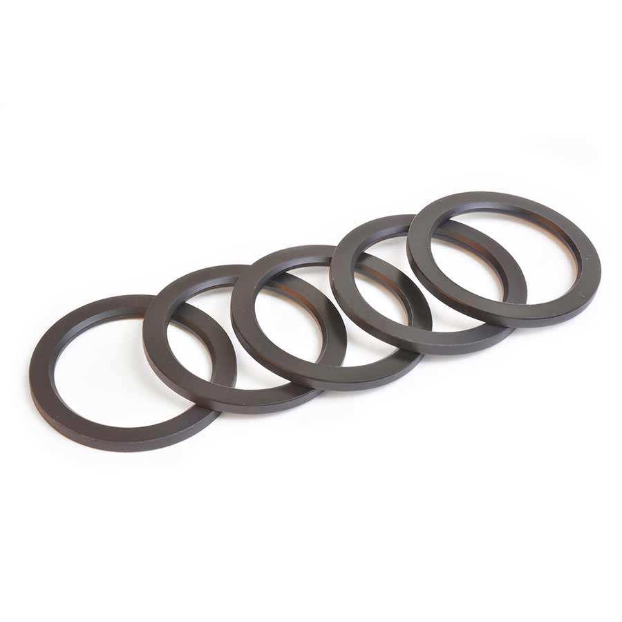 380495-03::0::380495-03::Wheels Manufacturing, Entretoise de pédalier DUB, 2.5mm, 5pcs