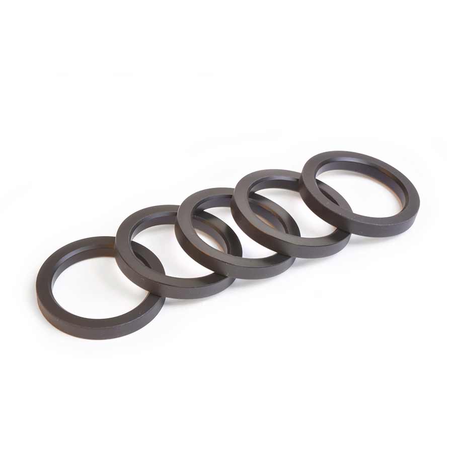380495-04::0::380495-04::Wheels Manufacturing, Entretoise de pédalier DUB, 5mm, 5pcs