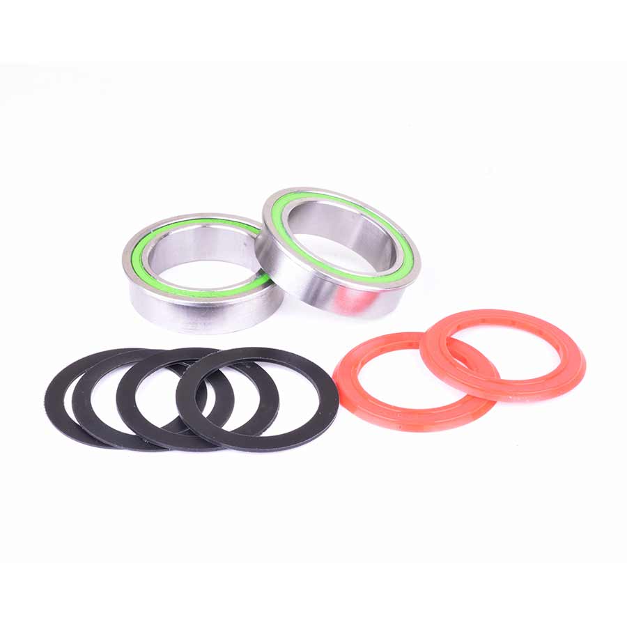 380496-01::0::380496-01::Wheels Manufacturing, PF86/92 DUB, Jeu de pédalier Press-fit, BB86/BB92, Axe: 28.99mm, Largeur: 86/92mm, Diamètre: 41mm