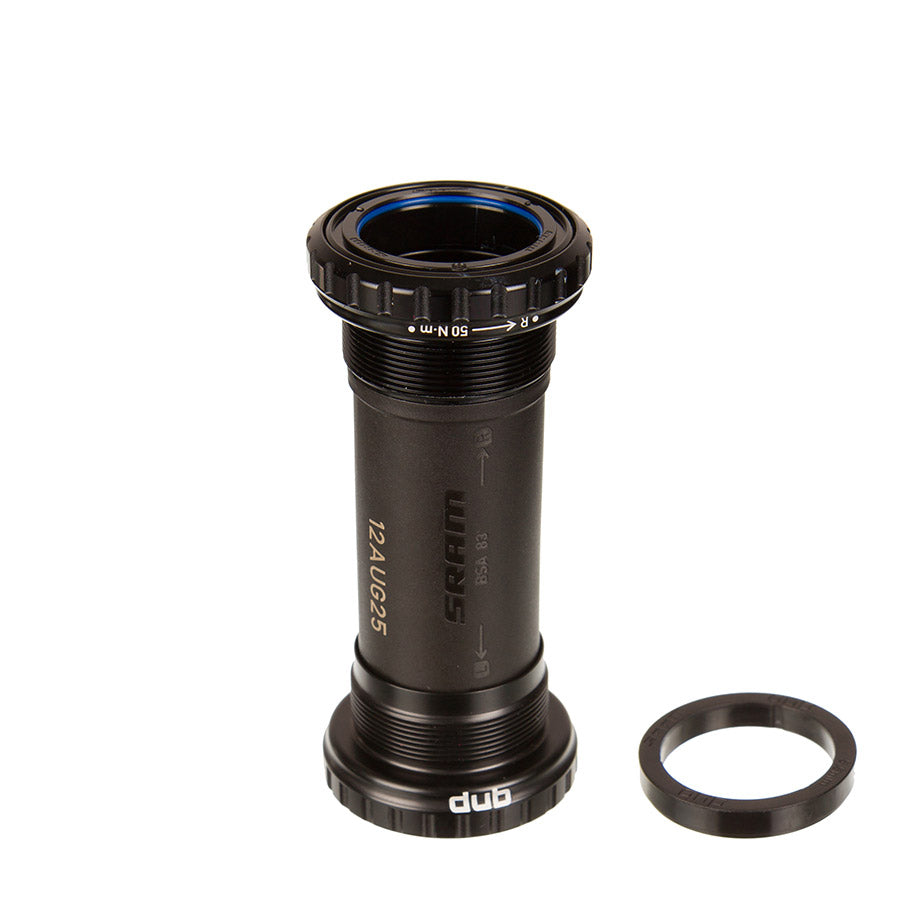 380502-01::0::380502-01::SRAM, DUB BSA 83mm Ai, Jeu de pédalier externe, Anglais, 83mm, 28.99mm